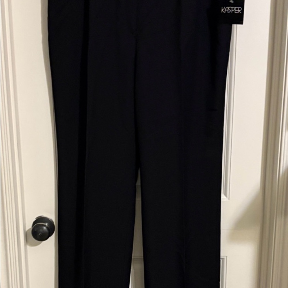 Kasper Classic Black Slacks
